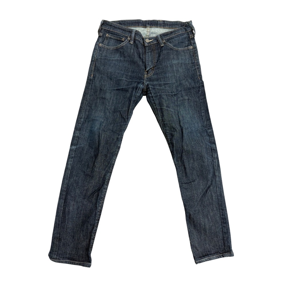 Levis 510 Skinny Fit Jeans Mens 33x32 Dark Wash Indigo Denim Pants